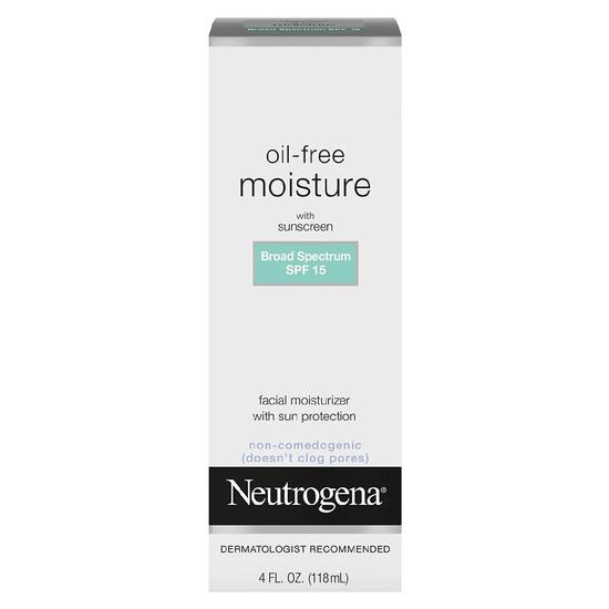Neutrogena Oil-Free Moisture SPF 15 4 oz