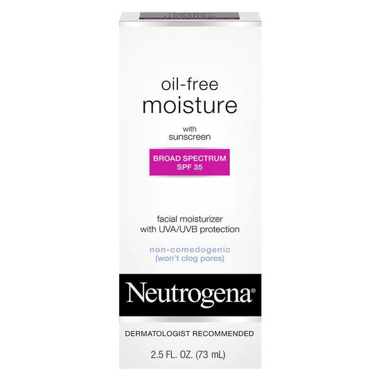 Neutrogena Oil-Free Moisture SPF 35 2 oz