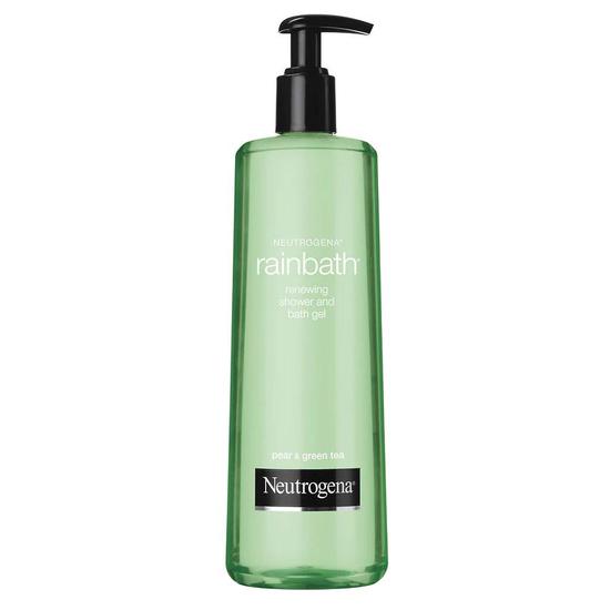 Neutrogena Pear & Green Tea Renewing Shower & Bath Gel 16 oz