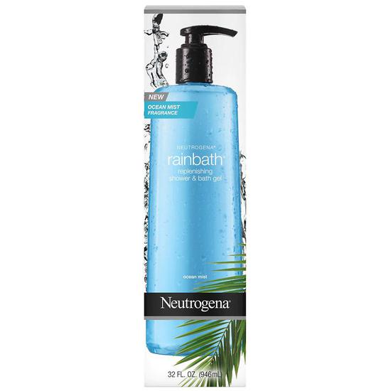 Neutrogena Replenishing Shower & Bath Gel Ocean Mist 32 oz
