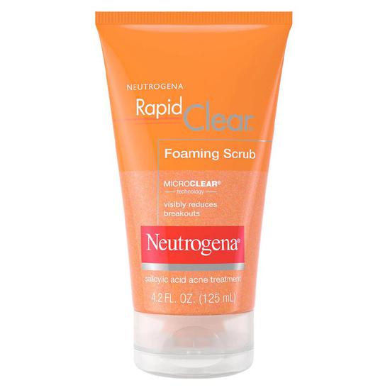 Neutrogena Foaming Scrub 4 oz