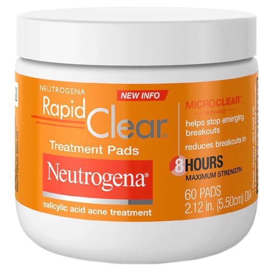 Neutrogena Treatment Pads x 60