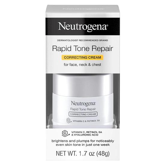Neutrogena Rapid Tone Repair Correcting Cream 2 oz