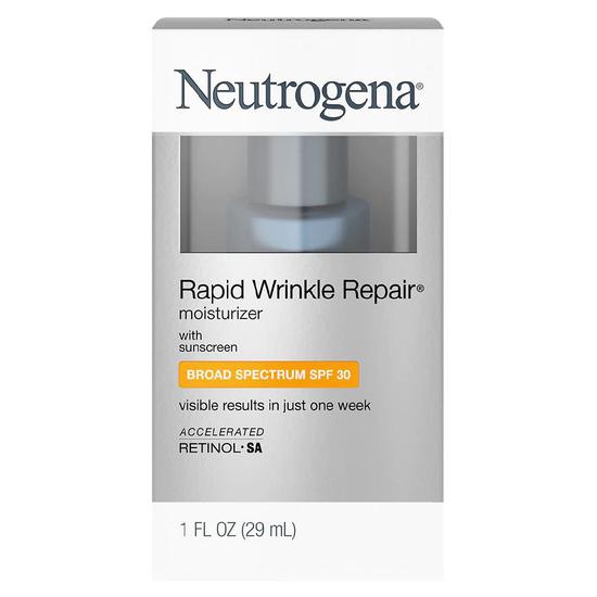 Neutrogena Rapid Wrinkle Repair Daily Face Moisturizer SPF 30 1 oz