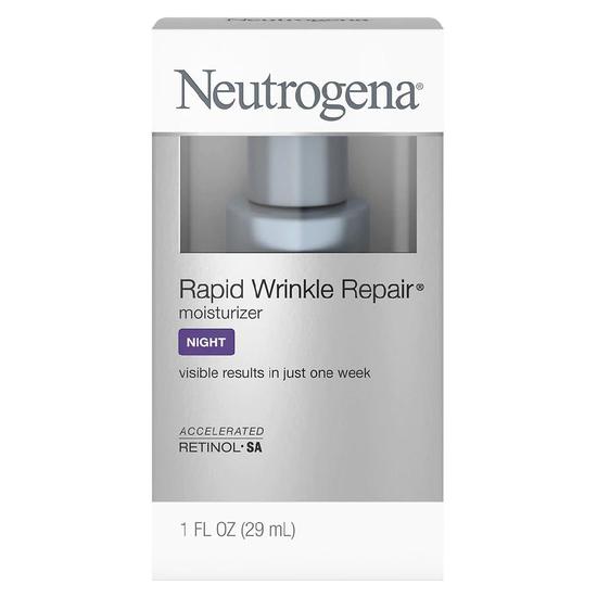 Neutrogena Rapid Wrinkle Repair Night Face Moisturizer 1 oz