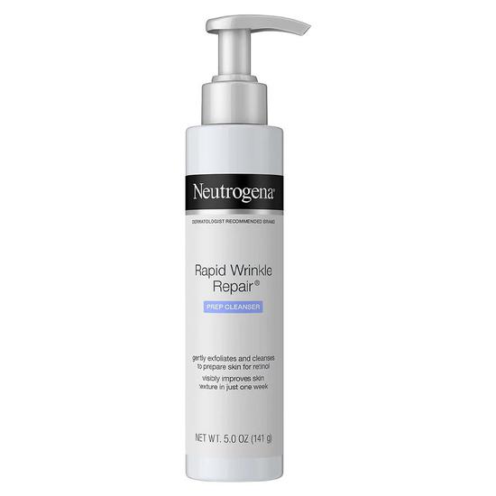 Neutrogena Rapid Wrinkle Repair Prep Cleanser 5 oz