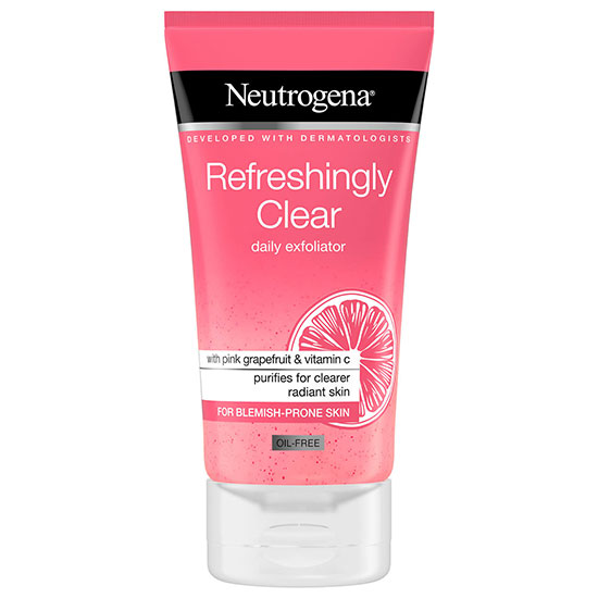 Neutrogena Refreshingly Clear Daily Exfoliator