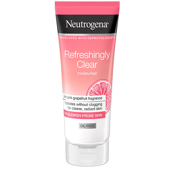 Neutrogena Refreshingly Clear Oil Free Moisturizer