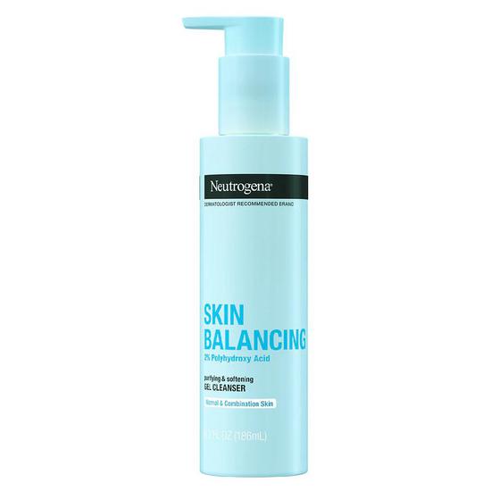 Neutrogena Skin Balancing Gel Cleanser 6 oz
