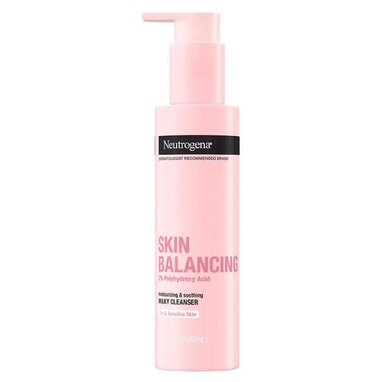 Neutrogena Skin Balancing Milky Cleanser 179ml