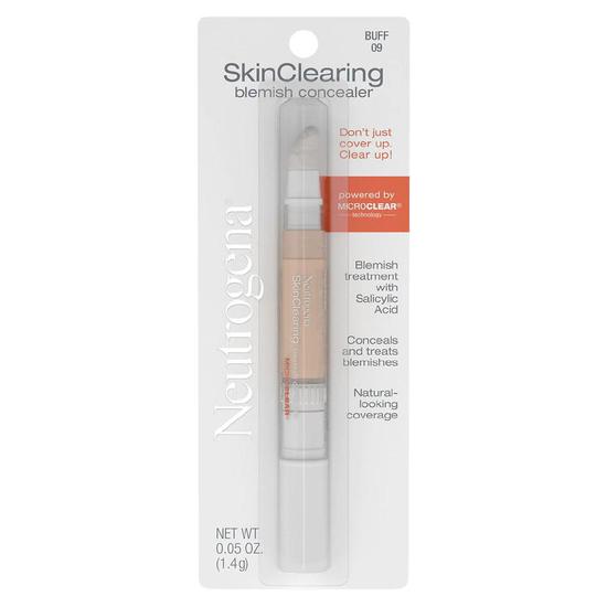 Neutrogena Skin Clearing Blemish Concealer Buff 09