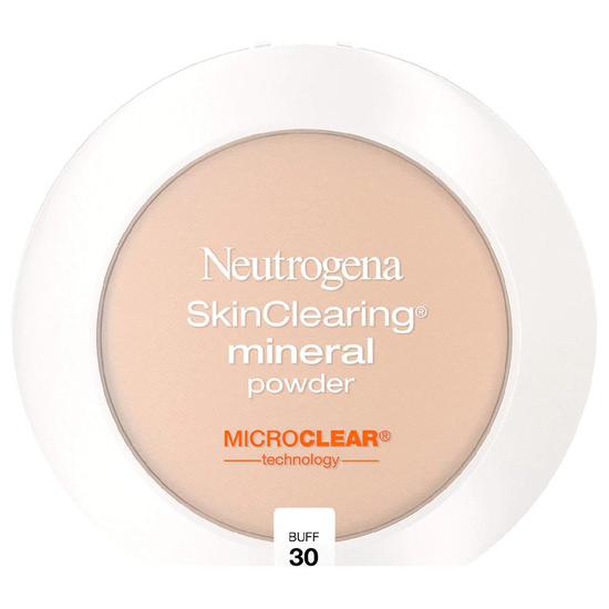 Neutrogena Skin Clearing Mineral Powder Buff
