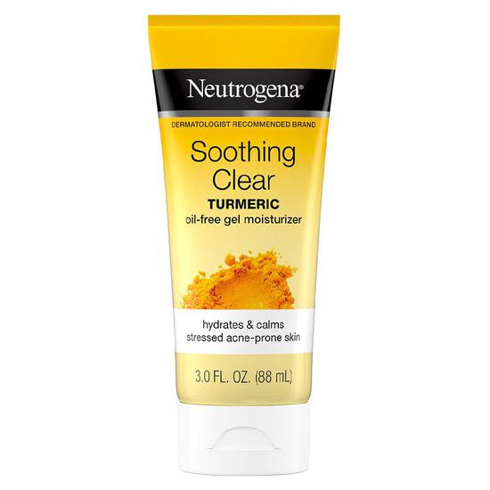 Neutrogena Soothing Clear Turmeric Gel Moisturizer 3 oz