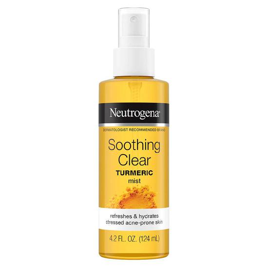 Neutrogena Soothing Clear Turmeric Mist 4 oz