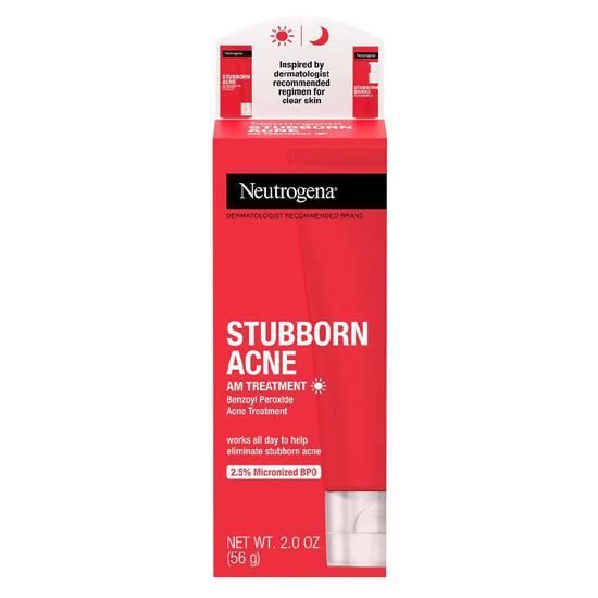 Neutrogena Stubborn Acne AM Treatment 2 oz