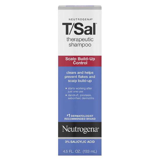 Neutrogena Therapeutic Shampoo For Scalp Build-Up Control 4 oz