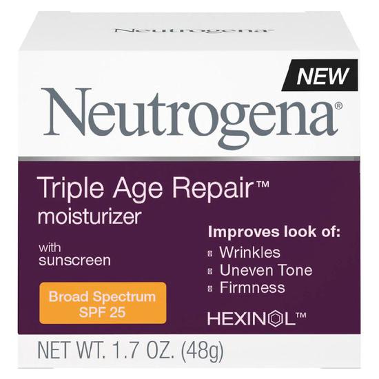 Neutrogena Triple Age Repair Moisturizer SPF 25 2 oz