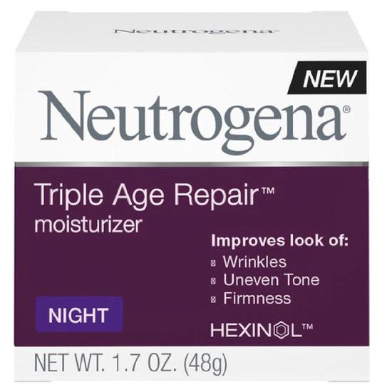 Neutrogena Triple Age Repair Night Moisturizer 2 oz