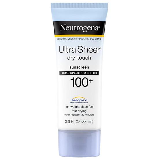 Neutrogena Ultra Sheer Dry-Touch Sunscreen SPF 100 3 oz