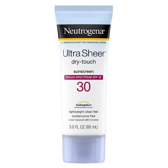 Neutrogena Ultra Sheer Dry-Touch Sunscreen SPF 30 3 oz