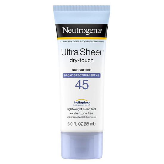 Neutrogena Ultra Sheer Dry-Touch Sunscreen SPF 45 3 oz