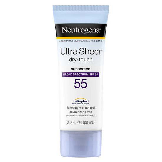Neutrogena Ultra Sheer Dry-Touch Sunscreen SPF 55 3 oz