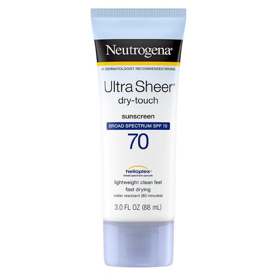 Neutrogena Ultra Sheer Dry-Touch Sunscreen SPF 70 3 oz
