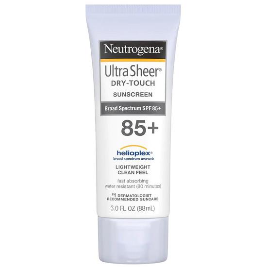 Neutrogena Ultra Sheer Dry-Touch Sunscreen SPF 85 3 oz