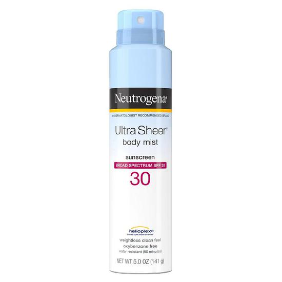 Neutrogena Ultra Sheer Sunscreen Spray SPF 30 5 oz