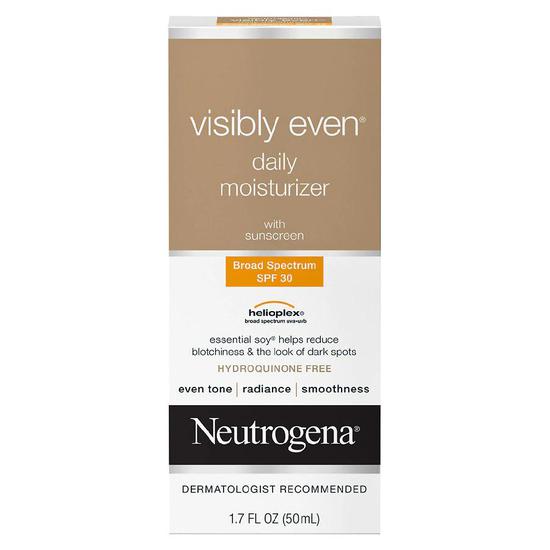 Neutrogena Visibly Even Daily Moisturizer SPF 30 2 oz