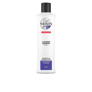 Nioxin 3 Part System 6 Cleanser Shampoo For Chemically Treated Hair With Progressed Thinning