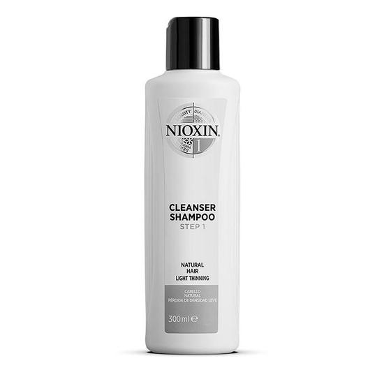 Nioxin System 1 Cleanser Shampoo 10 oz