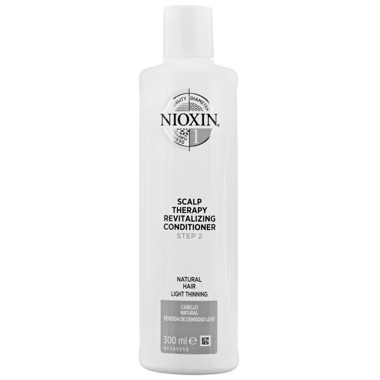 Nioxin System 1 Scalp Therapy Conditioner 10 oz