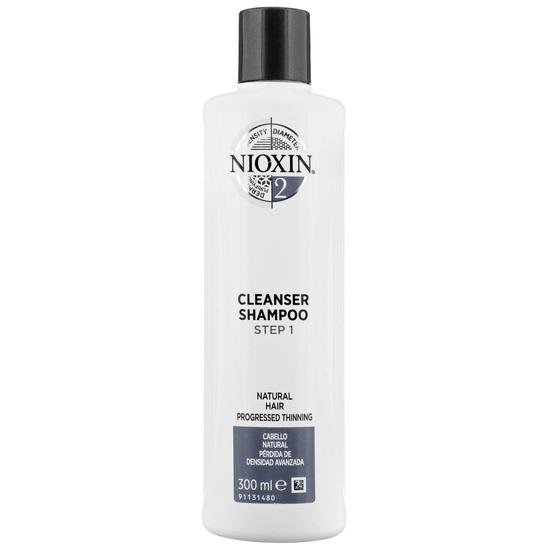 Nioxin System 2 Cleanser Shampoo 10 oz