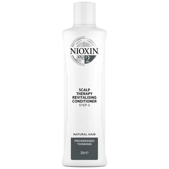 Nioxin System 2 Scalp Therapy Revitalizing Conditioner Light Thinning 10 oz