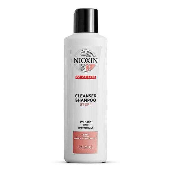 Nioxin System 3 Cleanser Shampoo 10 oz