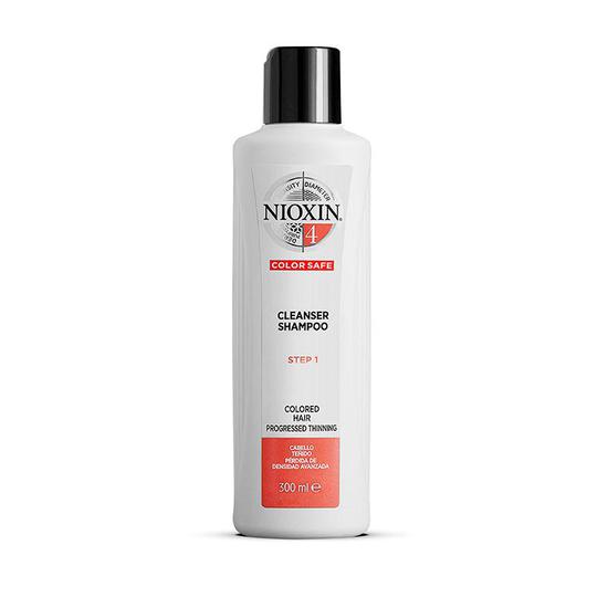 Nioxin System 4 Cleanser Shampoo 10 oz
