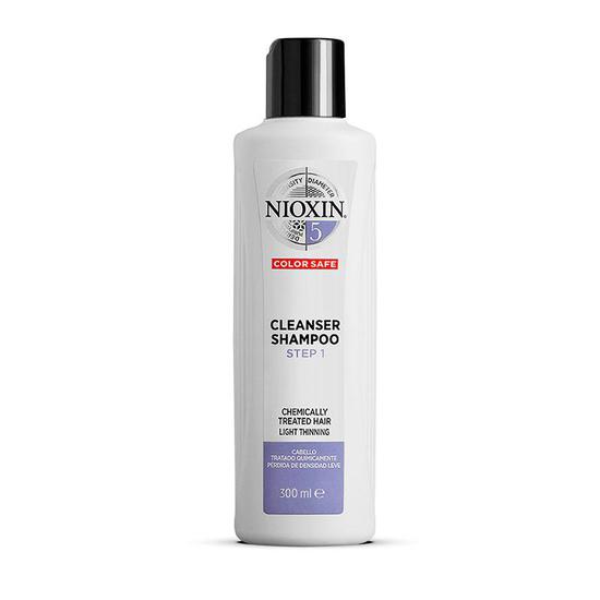 Nioxin System 5 Cleanser Shampoo 10 oz