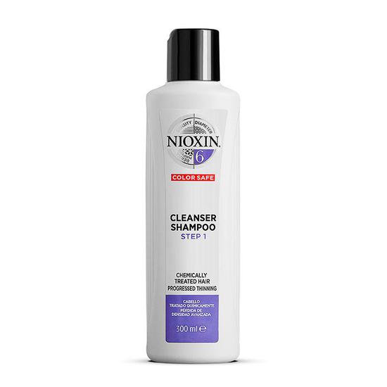 Nioxin System 6 Cleanser Shampoo 10 oz