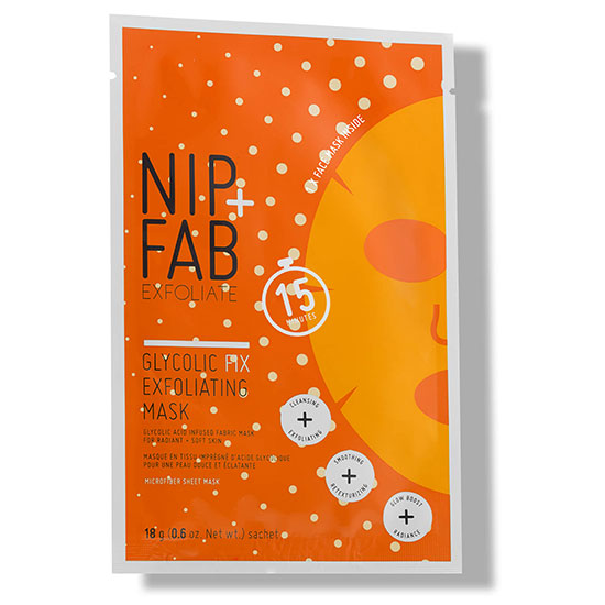 NIP+FAB Glycolic Fix Exfoliating Mask