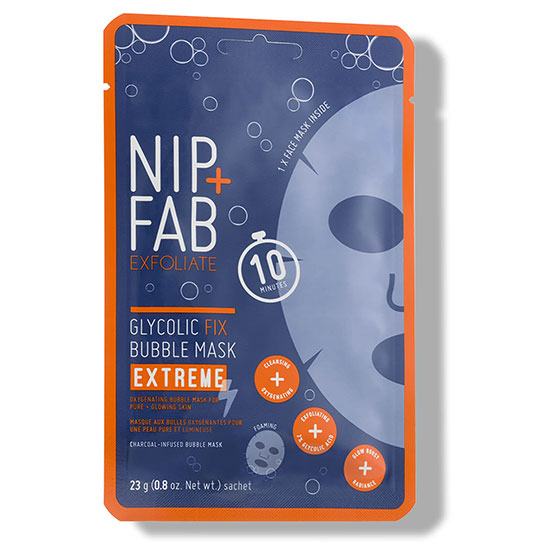 NIP+FAB Glycolic Fix Extreme Bubble Mask