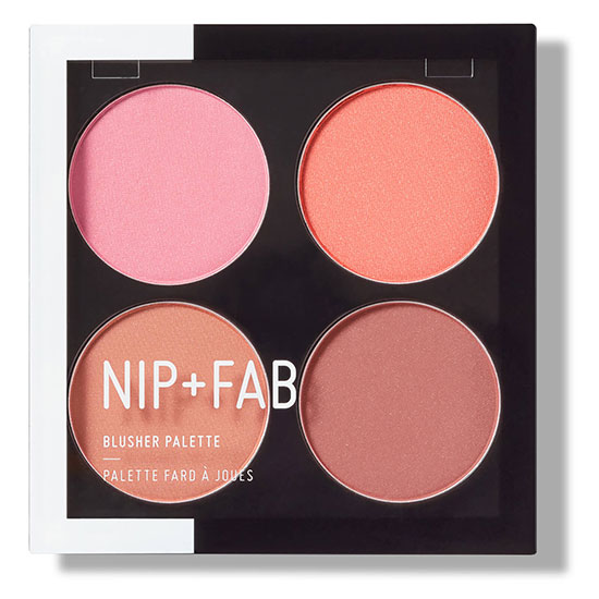 NIP+FAB Makeup Blusher Palette Blushed