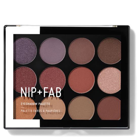 NIP+FAB Makeup Eyeshadow Palette Fired Up
