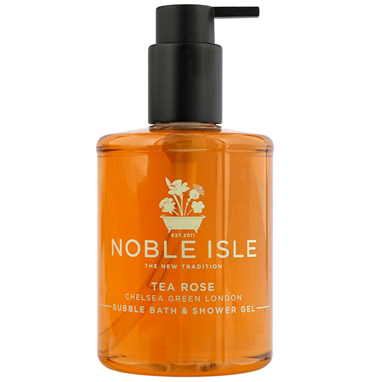 Noble Isle Limited Bath & Shower Gel Tea Rose Bubble Bath & Shower Gel 250ml