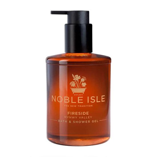 Noble Isle Limited Fireside Bath & Shower Gel 250ml