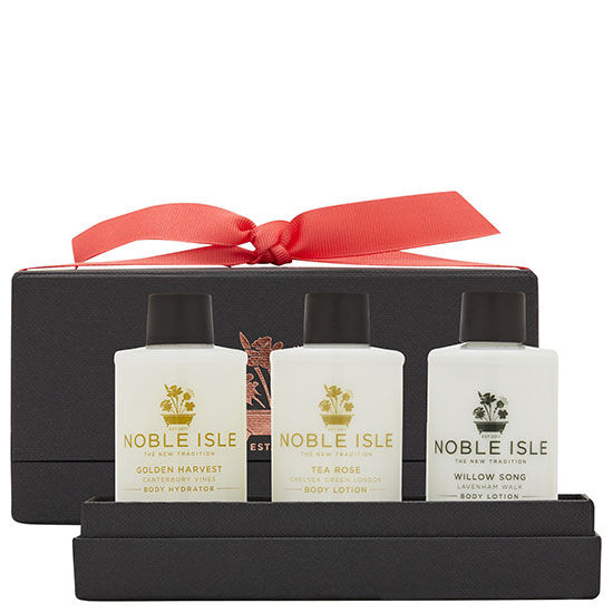 Noble Isle Limited Gift Sets Trio Of Lotions