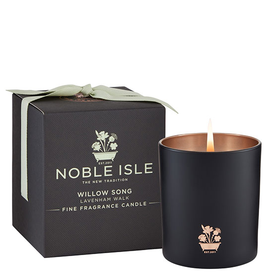 Noble Isle Limited Home Fragrance Willow Song Fine Fragrance Candle 7 oz