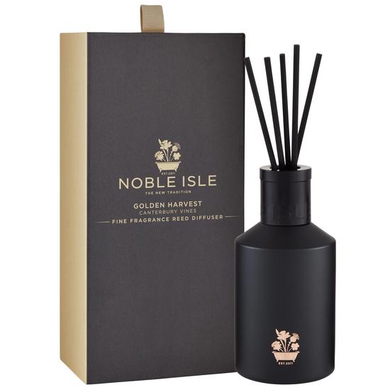 Noble Isle Limited Golden Harvest Scented Reed Diffuser 6 oz