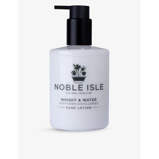 Noble Isle Limited Whisky & Water Hand Lotion 8 oz