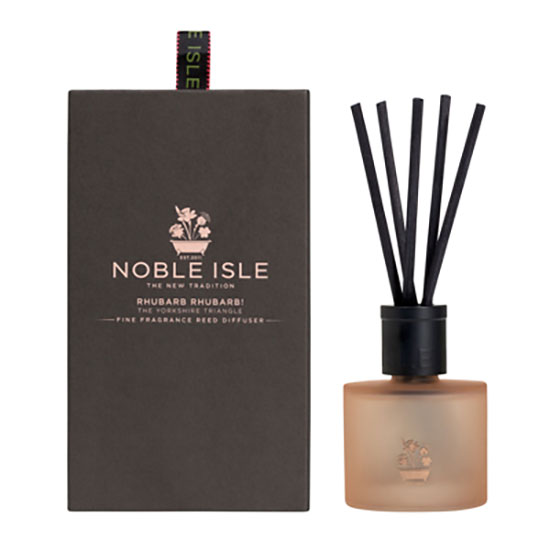 Noble Isle Limited Rhubarb Rhubarb Fine Fragrance Reed Diffuser 3 oz